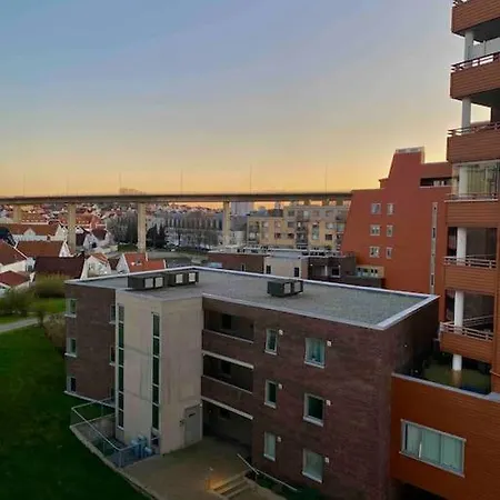 Panoramic Seaview Near Centrum Leilighet